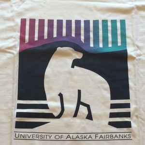 New University of Alaska Tee Shirt